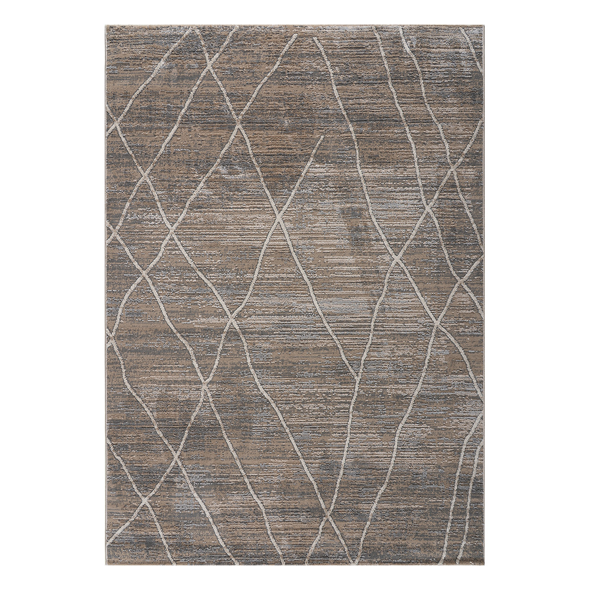 9834 Beauty Home Χαλί Serena Art 9834 Μπεζ,Γκρι - Image 1