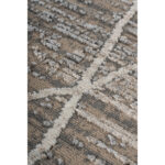 Beauty Home Διάδρομος με το μέτρο Serena Art 9834 67cm Μπεζ,Γκρι - Image 4