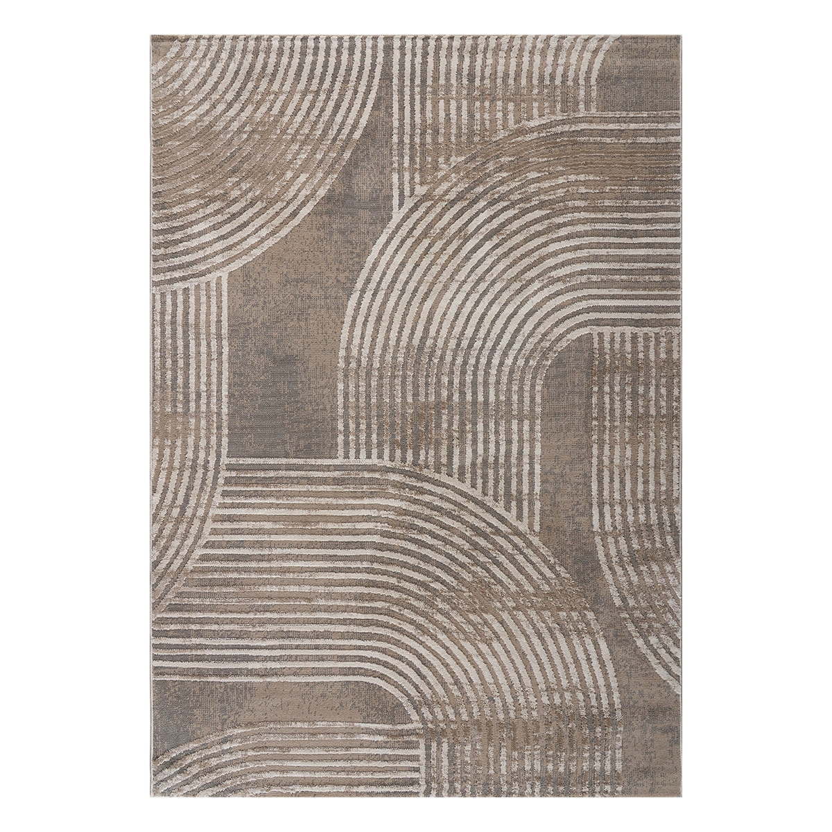 9835 Beauty Home Χαλί Serena Art 9835 Μπεζ,Γκρι - Image 1