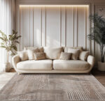 Beauty Home Χαλί Serena Art 9835 Μπεζ,Γκρι - Image 2