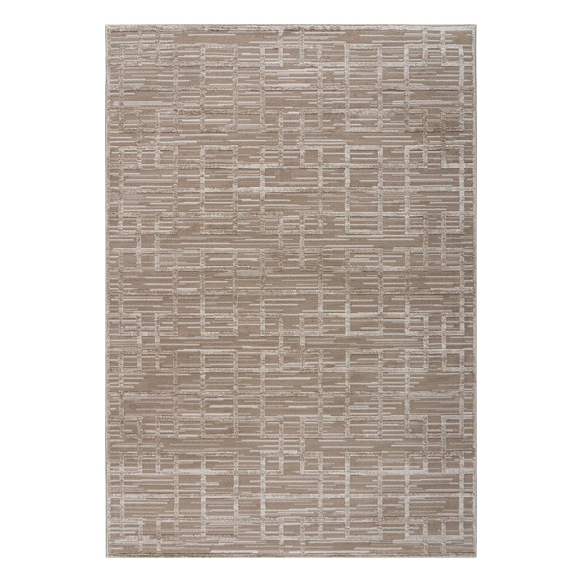 9836 Beauty Home Διάδρομος με το μέτρο Serena Art 9836 67cm Μπεζ,Γκρι - Image 1