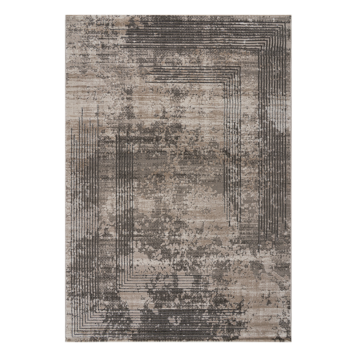 9838 Beauty Home Χαλί Serena Art 9838 Μπεζ,Γκρι - Image 1