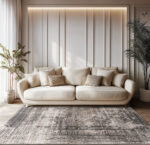 Beauty Home Χαλί Serena Art 9838 Μπεζ,Γκρι - Image 2