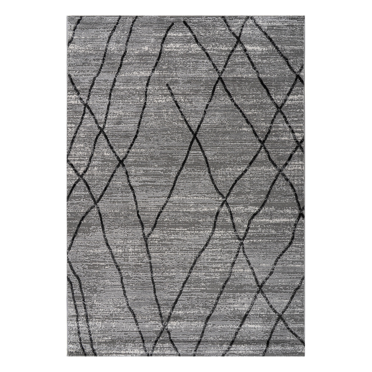 9840 Beauty Home Χαλί Serena Art 9840 Γκρι - Image 1