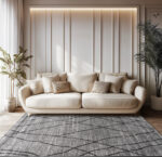 Beauty Home Χαλί Serena Art 9840 Γκρι - Image 2