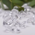 Beauty Home ΧΑΝΤΡΕΣ ΔΙΑΜΑΝΤΑΚΙΑ ΔΙΑΦΑΝΑ PVC 110GR 1.2CM - Image 2