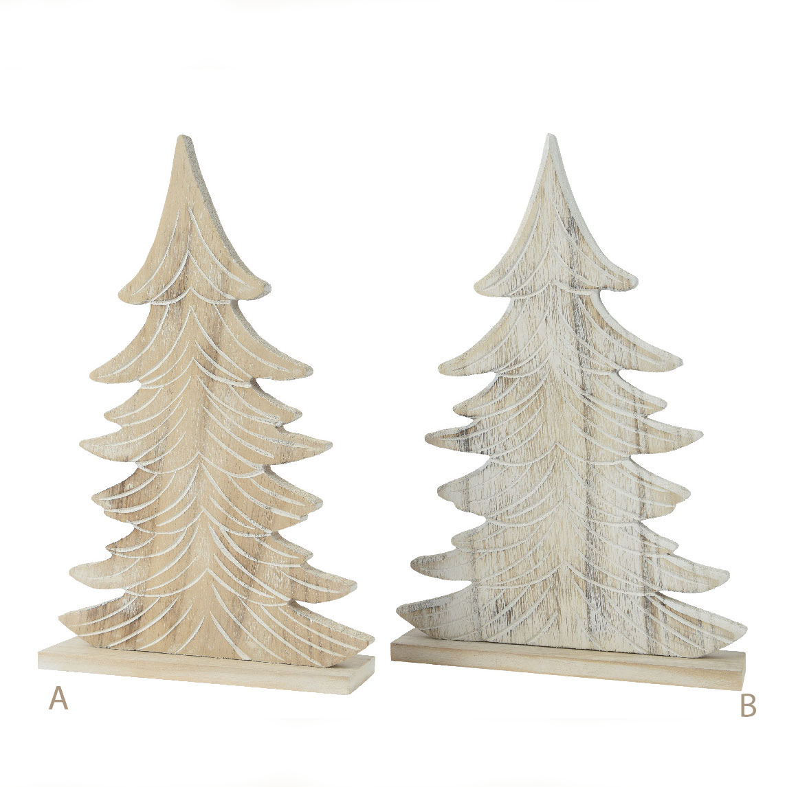 98f27bff-d51f-47eb-ab88-a4be92753d3e Beauty Home Διακοσμητικό Ξύλινο Δέντρο 23 x 7 x 35.5 cm - Image 1