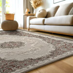 Beauty Home Διάδρομος με το μέτρο Nouvelle Art 9966 67cm Μπεζ - Image 3