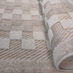 Beauty Home Σετ Κρεβατοκάμαρας 3τμχ Sahara Art 9967 (67x140+67x140+67x220) Μπεζ - Image 3