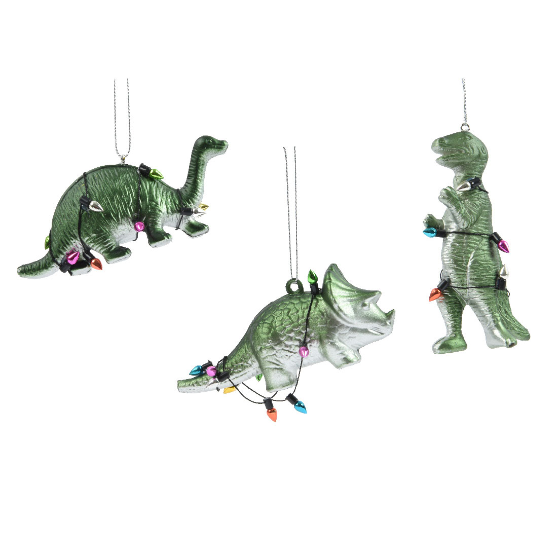 99e4f5bb-ae84-4a31-866e-ca92909c0643 Beauty Home Στολίδι Δεινόσαυρος 5.2 x 2.5 x 10.5 cm - Image 1