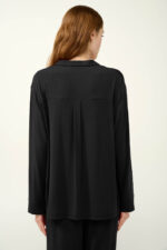 Κουμπωτή Γυναικεία Πυτζάμα Micromodal - Image 3