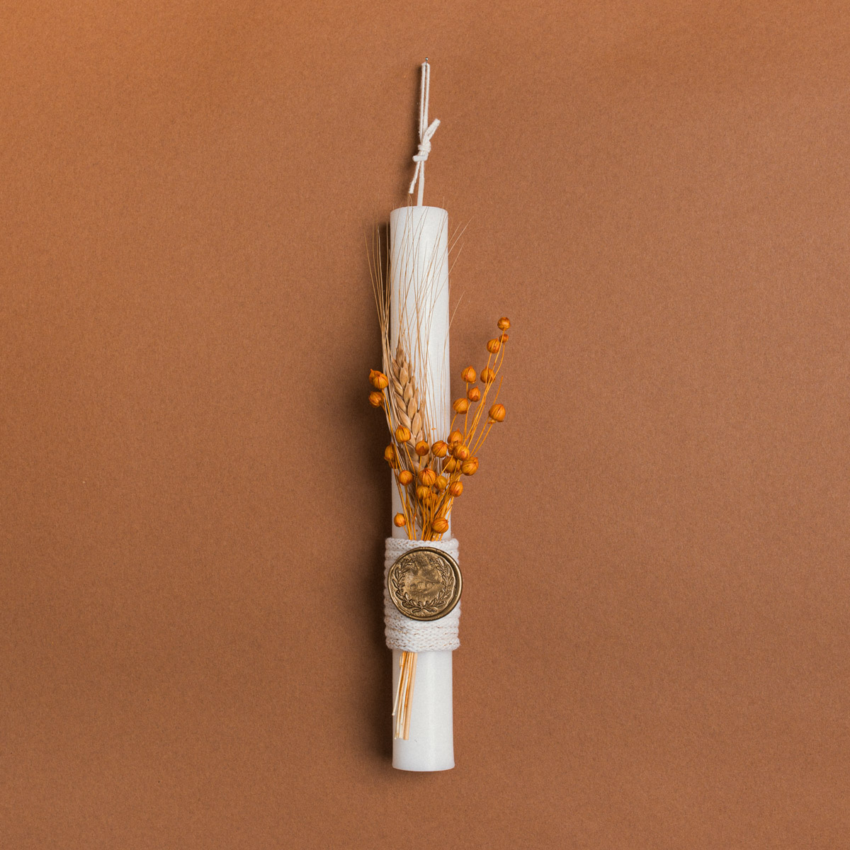 9a12b6b3-fd47-4b16-8aa1-e2d727ab6ec5 Beauty Home ΛΑΜΠΑΔΑ 25cm ΒΟΥΛΟΚΕΡΙ ΜΕ ΑΠΟΞΗΡΑΜΕΝΑ ΠΟΡΤΟΚΑΛΙ ΣΕ ΣΥΣΚΕΥΑΣΙΑ ΔΩΡΟΥ - Image 1