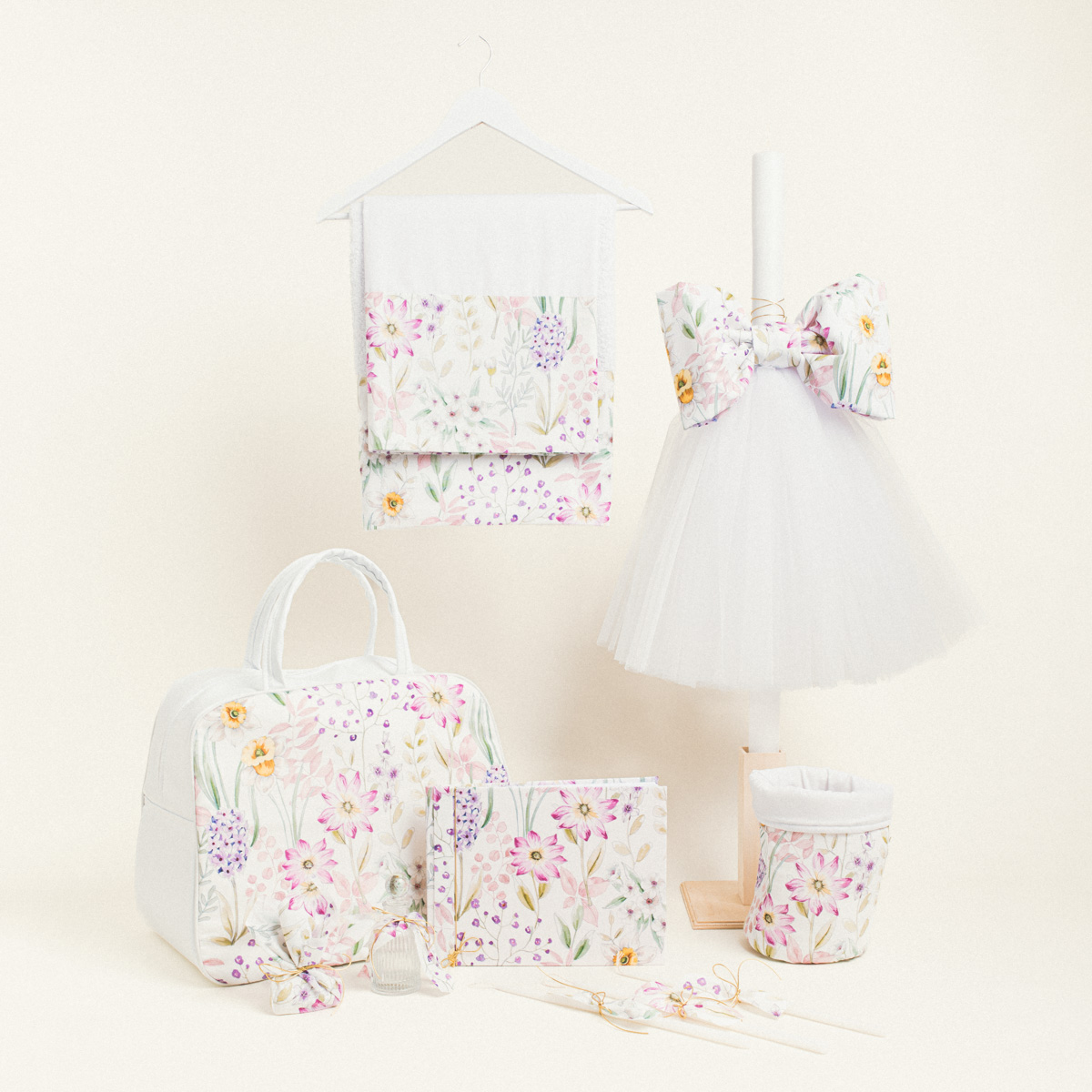 9ae39db6-9fe7-4e5b-a7f2-e4dbf2b104d7 Beauty Home ΣΕΤ ΒΑΠΤΙΣΗΣ ΠΟΠΛΙΝΑ ΑΝΘΗ ΣΕ ΛΙΛΑ ΑΠΟΧΡΩΣΕΙΣ - Image 1