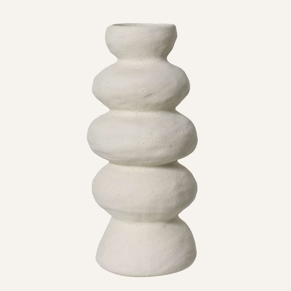 9b3e6b83-87c3-4df8-8859-b4e61f7fa5ad Beauty Home Πήλινο Βάζο 13.5cm x 30 cm - Image 1