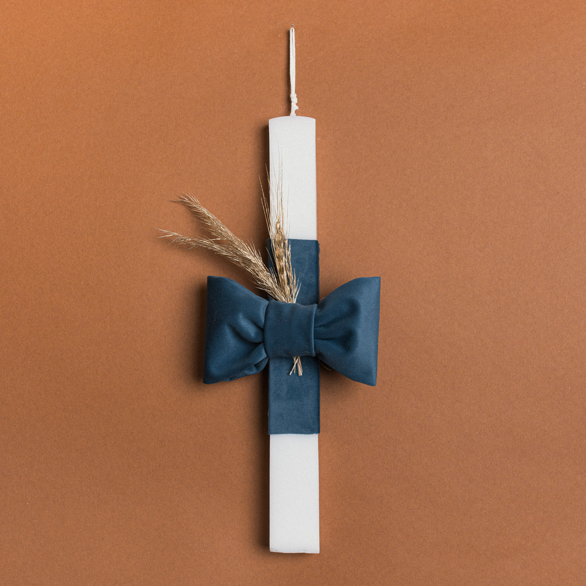 9b96bdd9-6b1d-46bd-a760-1e5c95cca43e Beauty Home ΛΑΜΠΑΔΑ 33cm ΜΟΝΟΧΡΩΜΟΣ ΦΙΟΓΚΟΣ ΒΕΛΟΥΔΟ ΠΕΤΡΟΛ ΣΕ ΣΥΣΚΕΥΑΣΙΑ ΔΩΡΟΥ - Image 1