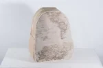 Beauty Home BACKPACK ΧΑΡΤΗ VINTAGE 43x35x23cm - Image 3