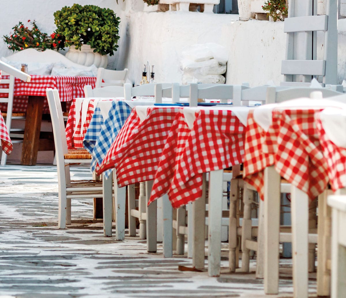 Checks_concept Beauty Home Επαγγελματικό τραπεζομάντηλο Checks Art Ε8015 Πράσινο 145x180 - Image 1