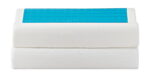 Beauty Home Μαξιλάρι ύπνου Gel Memory Foam Art 4028 Μέτριο 58x38x12 Λευκό