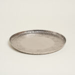 Beauty Home ΔΙΣΚΟΣ ΜΕΤΑΛΛΙΚΟΣ ΑΣΗΜΙ 41 cm