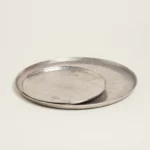 Beauty Home ΔΙΣΚΟΣ ΑΛΟΥΜΙΝΙΟΥ ΑΣΗΜΙ 43 cm - Image 2