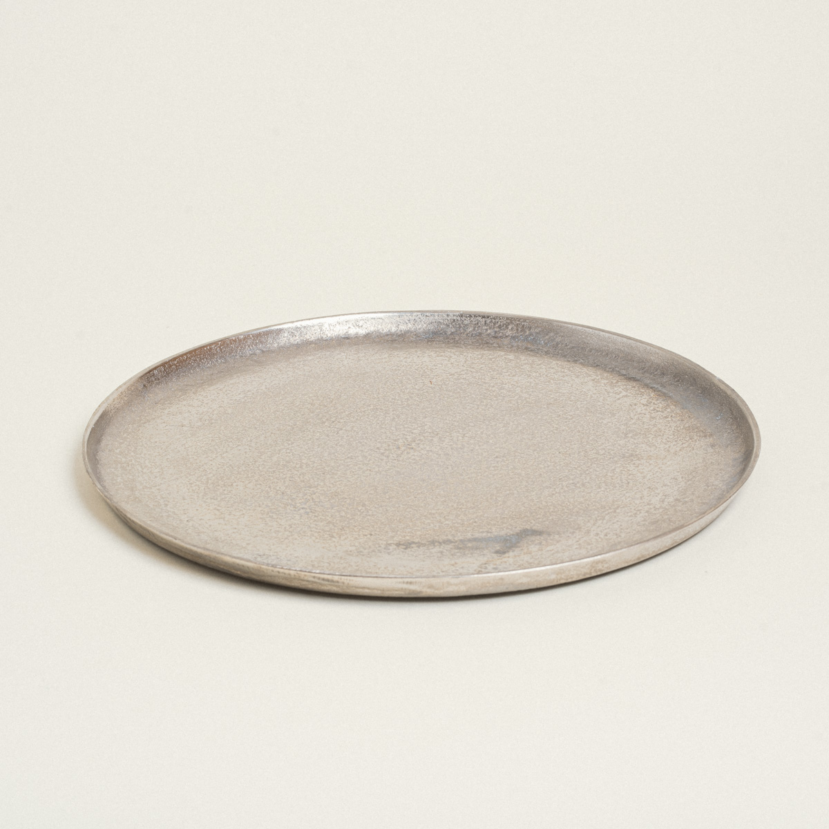 LK1_2133 Beauty Home ΔΙΣΚΟΣ ΑΛΟΥΜΙΝΙΟΥ ΑΣΗΜΙ 43 cm - Image 1