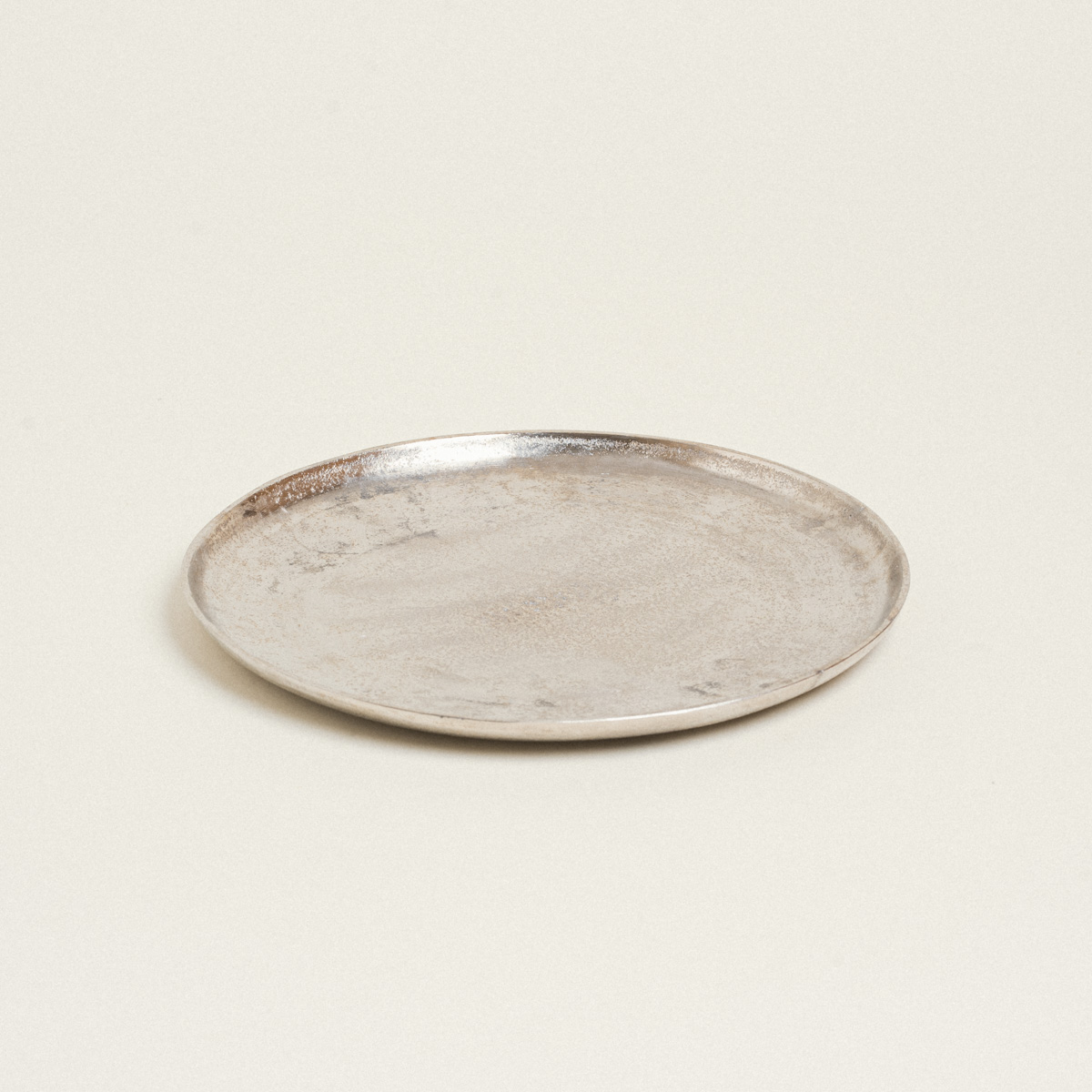 LK1_2135 Beauty Home ΔΙΣΚΟΣ ΑΛΟΥΜΙΝΙΟΥ ΑΣΗΜΙ 29 cm - Image 1