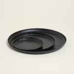 Beauty Home ΔΙΣΚΟΣ ΜΕΤΑΛΛΙΚΟΣ ΜΑΥΡΟΣ 20 cm - Image 2