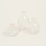 Beauty Home ΒΑΖΟ ΜΕ ΧΡΥΣΟ ΣΤΟΜΙΟ 6.2 x 8.9 cm - Image 2