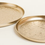 Beauty Home ΜΕΤΑΛΛΙΚΟΙ ΔΙΣΚΟΙ ΑΝΑΓΛΥΦΟΙ ΣΕΤ 2 ΤΕΜ - Image 2