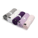 Beauty Home Πετσέτα μαλλιών Turban Art 3408 Μωβ - Image 5