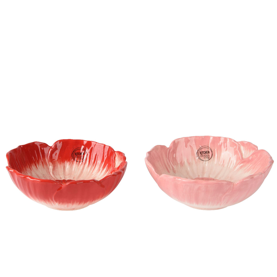 a62fa1af-fef8-442a-bb6f-63b38446e123 Beauty Home Μπωλ Κεραμικό παπαρούνα 12 x 5 cm - Image 1