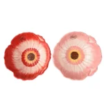 Beauty Home Μπωλ Κεραμικό παπαρούνα  12 x 5 cm - Image 2