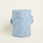 Beauty Home ΣΑΚΟΣ ΚΥΛΙΝΔΡΟΣ 43 x 30 cm ΜΠΛΕ ΚΥΜΑΤΑ