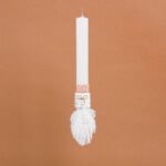 Beauty Home ΛΑΜΠΑΔΑ ΣΤΟΛΙΣΜΕΝΗ ΜΑΚΡΑΜΕ ΦΥΛΛΟ ΛΕΥΚΟ ΣΕ ΣΥΣΚΕΥΑΣΙΑ ΔΩΡΟΥ