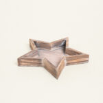 Beauty Home ΞΥΛΙΝΟ ΑΣΤΕΡΙ 29 x 28 x 3 CM
