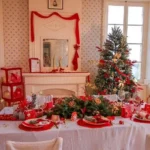 Beauty Home Φιόγκος σε Μεταλλικό Χρυσό 32 x 37 cm - Image 3