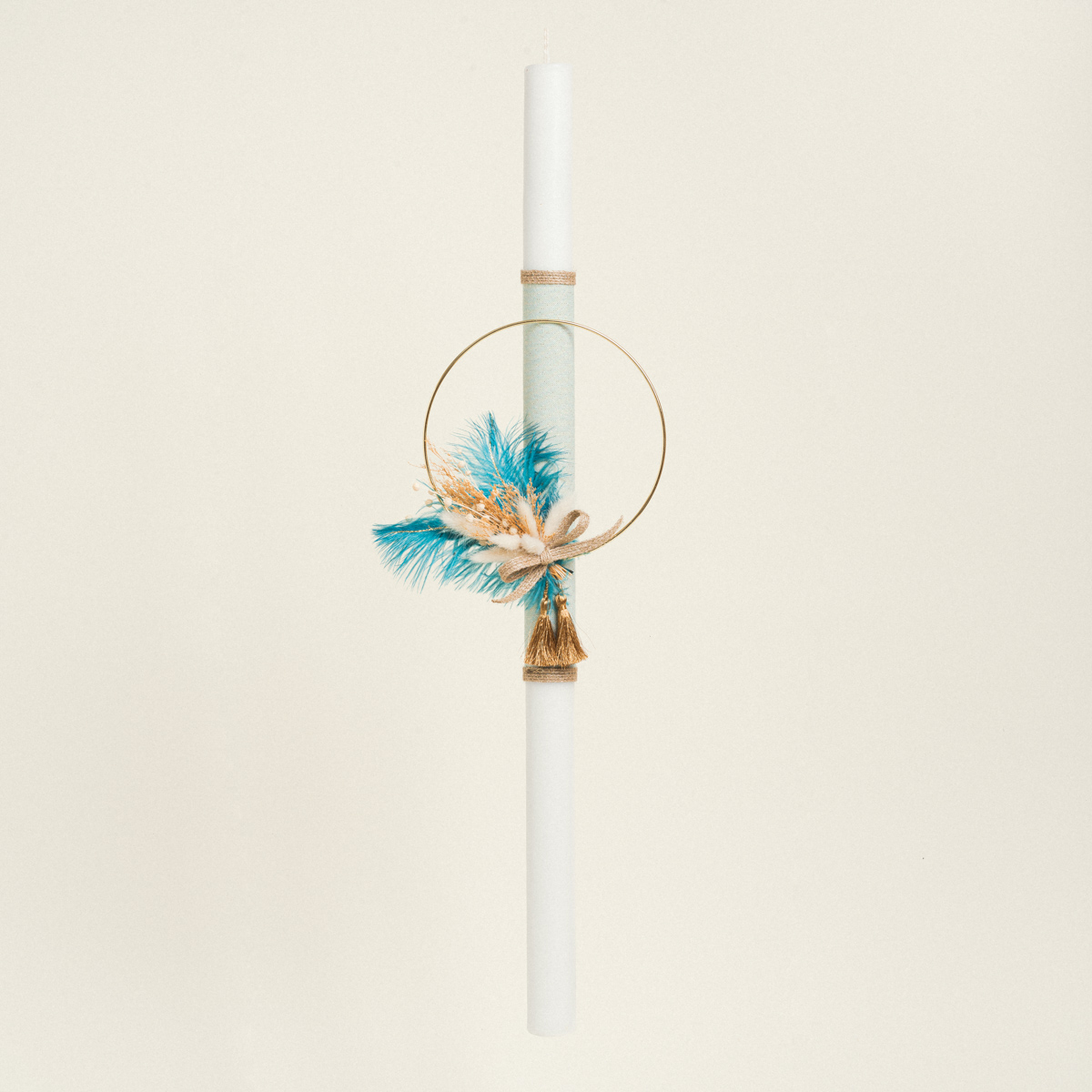 a76c13aa-ccf4-4b96-8faa-962b20fd4153-3 Beauty Home ΛΑΜΠΑΔΑ ΒΑΠΤΙΣΗΣ ΣΤΕΦΑΝΙ ΧΡΥΣΟ ΜΕ ΑΠΟΞΗΡΑΜΕΝΑ - Image 1