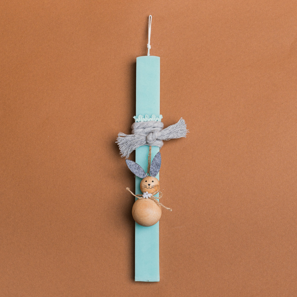 ab519144-daf5-4e36-8df4-ac90536de51f Beauty Home ΛΑΜΠΑΔΑ ΒΕΡΑΜΑΝ 33cm ΞΥΛΙΝΟΣ ΛΑΓΟΣ ΜΠΑΛΑ ΣΕ ΣΥΣΚΕΥΑΣΙΑ ΔΩΡΟΥ - Image 1