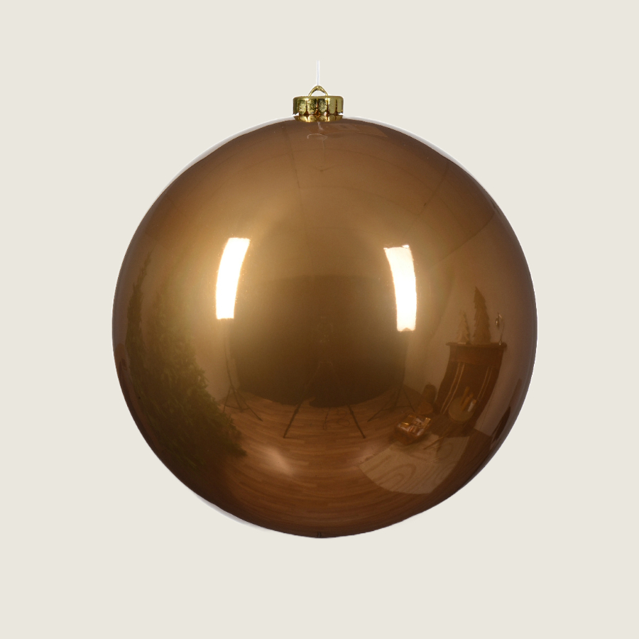 acf94cca-9d4c-4240-baff-58bc54c12631 Beauty Home ΑΘΡΑΥΣΤΗ ΜΠΑΛΑ ΧΡΥΣΗ 20 cm - Image 1