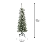 Beauty Home ΧΡΙΣΤΟΥΓΕΝΝΙΑΤΙΚΟ ΔΕΝΤΡΟ SLIM 50 x 180 cm - Image 2