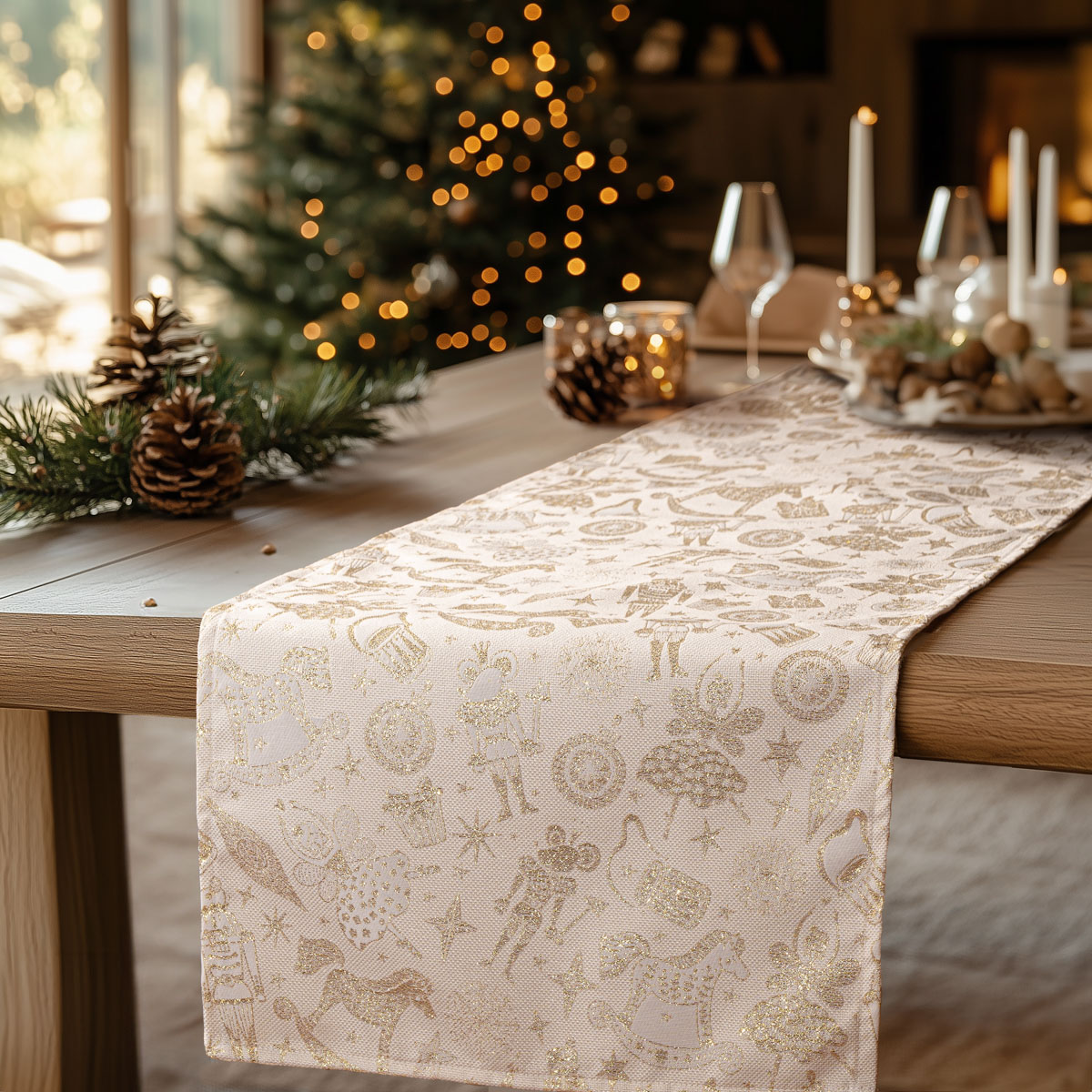 b447f748-8f94-492b-a6a7-09e8b092db69 Beauty Home ΡΑΝΝΕΡ ΖΑΚΑΡ ΚΑΡΥΟΘΡΑΥΣΤΗΣ ΜΕ ΧΡΥΣΟ ΛΟΥΡΕΞ - Image 1