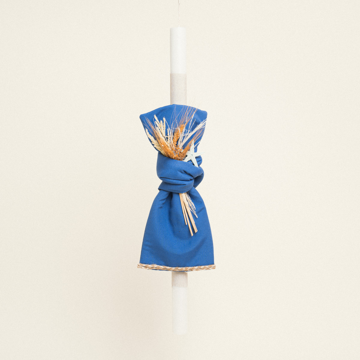 b48ea2eb-29fd-4dba-831e-08cbf4828743 Beauty Home ΛΑΜΠΑΔΑ ΒΑΠΤΙΣΗΣ ΜΟΝΟΧΡΩΜΟ PREMIUM ΜΠΛΕ ΡΟΥΑ - Image 1