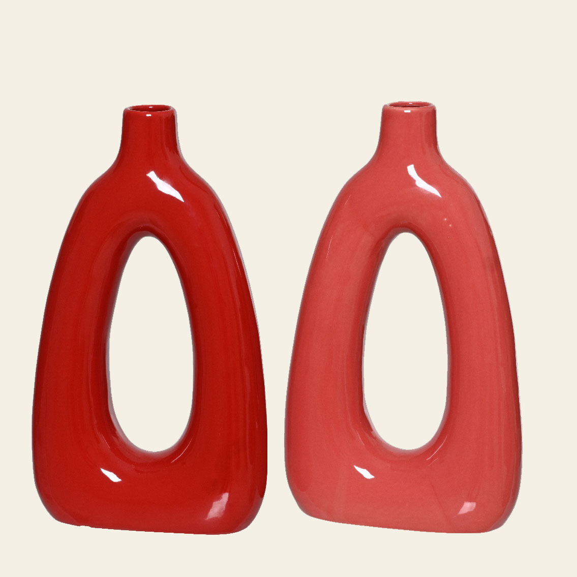 b5996f6e-ad7b-4e2b-b32f-60267125cc39 Beauty Home Βάζο Πορσελάνης 6.8 x 18.5 x 32 CM - Image 1