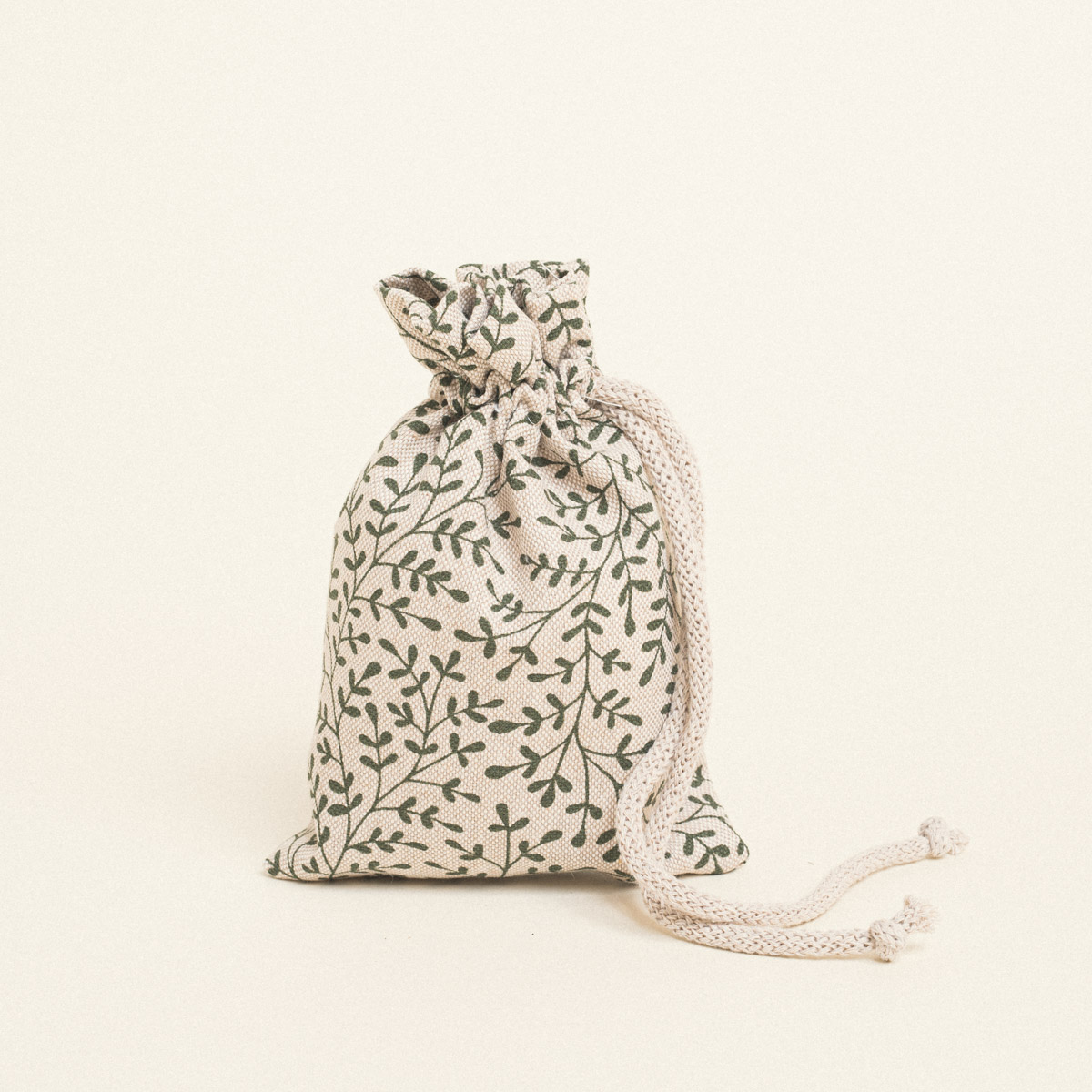 b7f8ac9c-803f-4998-83ea-66416500fd54 Beauty Home ΠΟΥΓΚΙ ΜΕ ΚΟΡΔΟΝΙ 12 x 17 cm ΠΡΑΣΙΝΑ ΚΛΑΔΑΚΙΑ - Image 1