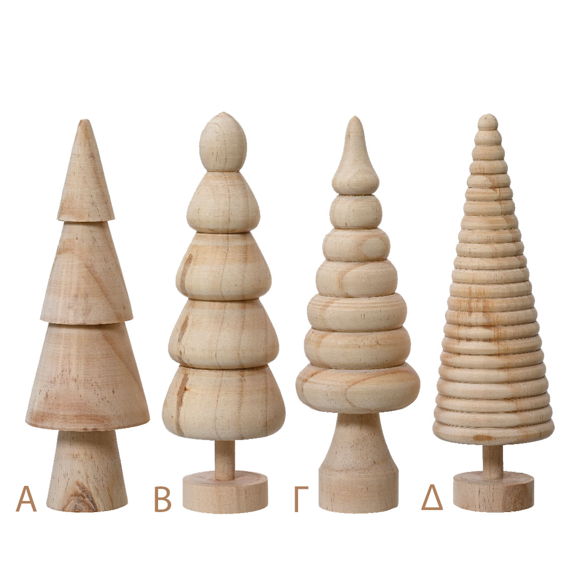 b8ecb1c9-3745-4ed2-892a-39f644c5c24a Beauty Home Ξύλινο δέντρο 6 x 6 x 15 cm - Image 1