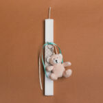 Beauty Home ΛΑΜΠΑΔΑ 33cm ΜΠΡΕΛΟΚ ΛΟΥΤΡΙΝΟ ΑΡΚΟΥΔΑΚΙ ΣΕ ΣΥΣΚΕΥΑΣΙΑ ΔΩΡΟΥ