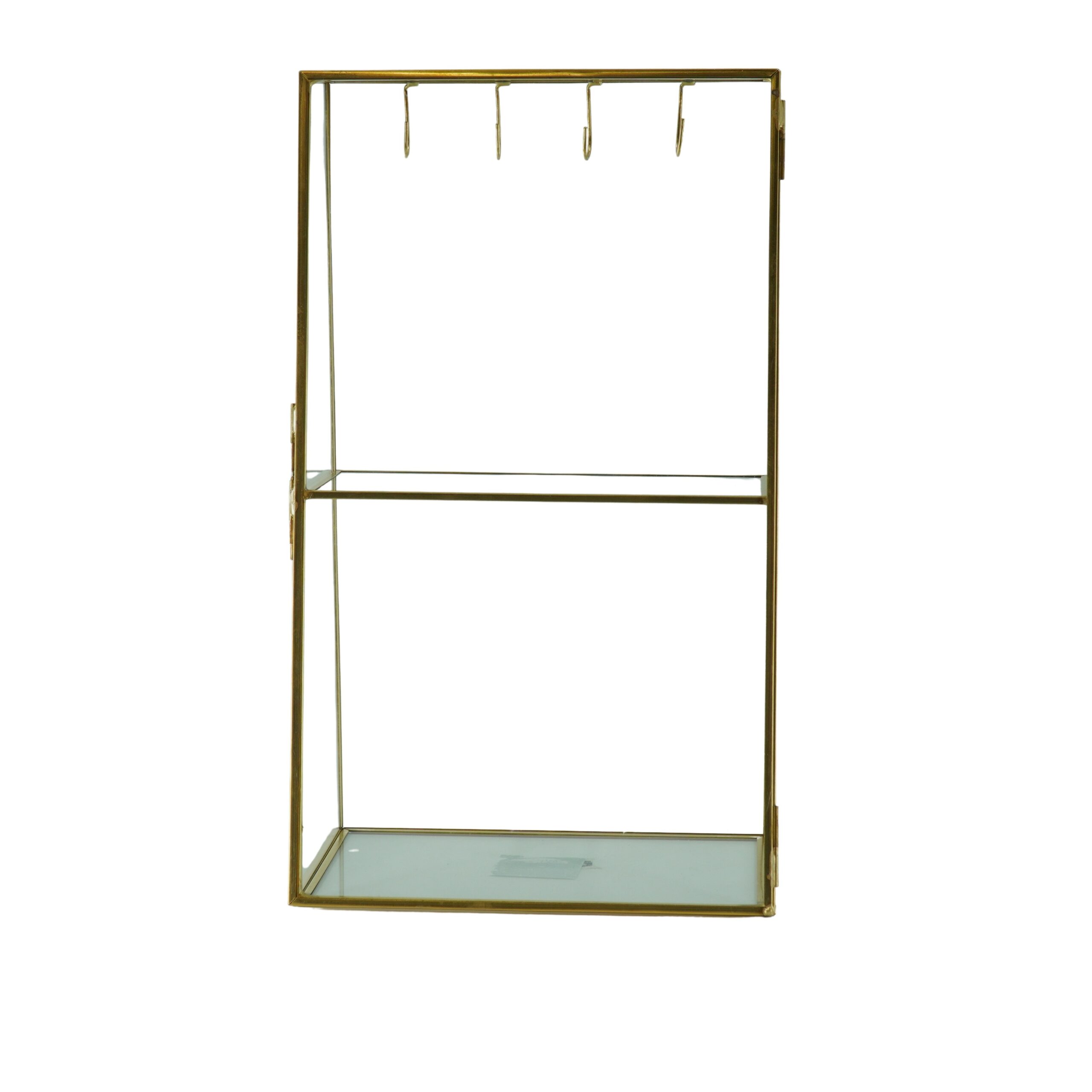 bdd22aad-00bb-4746-ac7c-97d2db3b64f8-scaled-1 Beauty Home Μεταλλικό Στάντ Κοσμημάτων Χρυσό 18 x 11 x 31 cm - Image 1