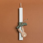 Beauty Home ΛΑΜΠΑΔΑ 33cm ΞΥΛΙΝΟΣ ΛΑΓΟΣ ΛΑΔΙ ΚΟΡΔΟΝΙ ΣΕ ΣΥΣΚΕΥΑΣΙΑ ΔΩΡΟΥ