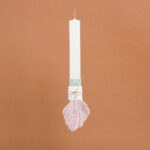 Beauty Home ΛΑΜΠΑΔΑ ΣΤΟΛΙΣΜΕΝΗ ΜΑΚΡΑΜΕ ΦΥΛΛΟ ΣΑΠΙΟ ΜΗΛΟ ΣΕ ΣΥΣΚΕΥΑΣΙΑ ΔΩΡΟΥ