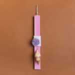 Beauty Home ΛΑΜΠΑΔΑ ΡΟΖ 33cm ΠΑΓΩΤΟ ΣΕ ΣΥΣΚΕΥΑΣΙΑ ΔΩΡΟΥ